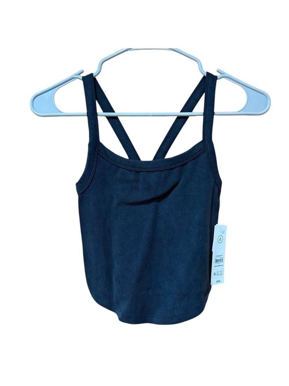 No Boundaries Charcoal Camisole
